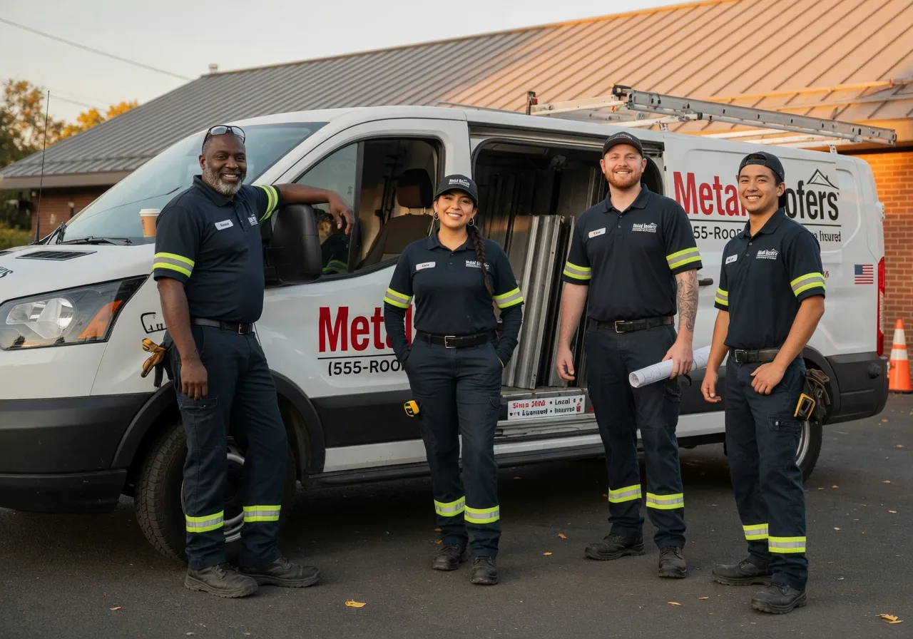 Metal Roofing Installation company in Scooba, MS