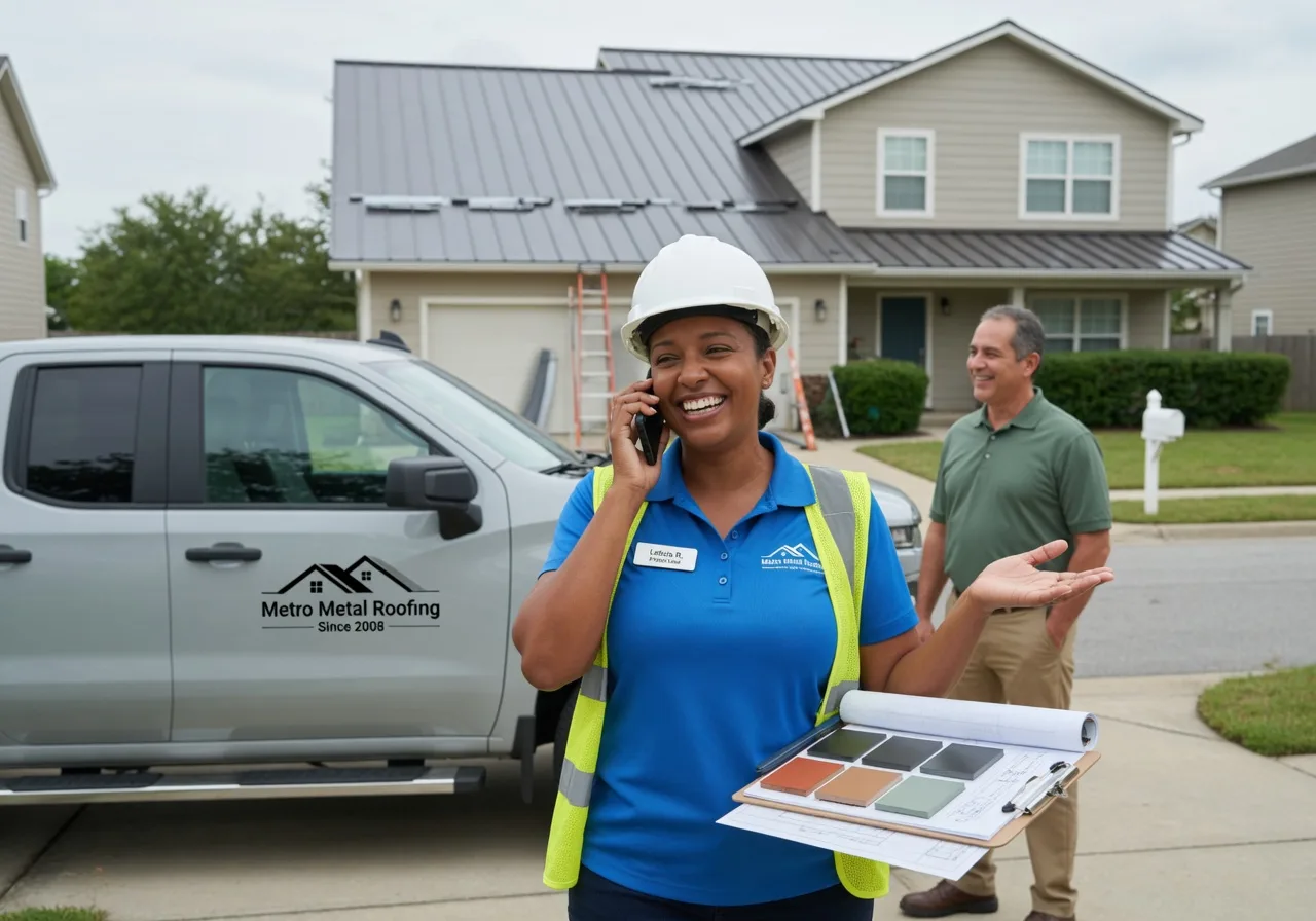 Metal Roofing Installation Scooba, MS FAQs