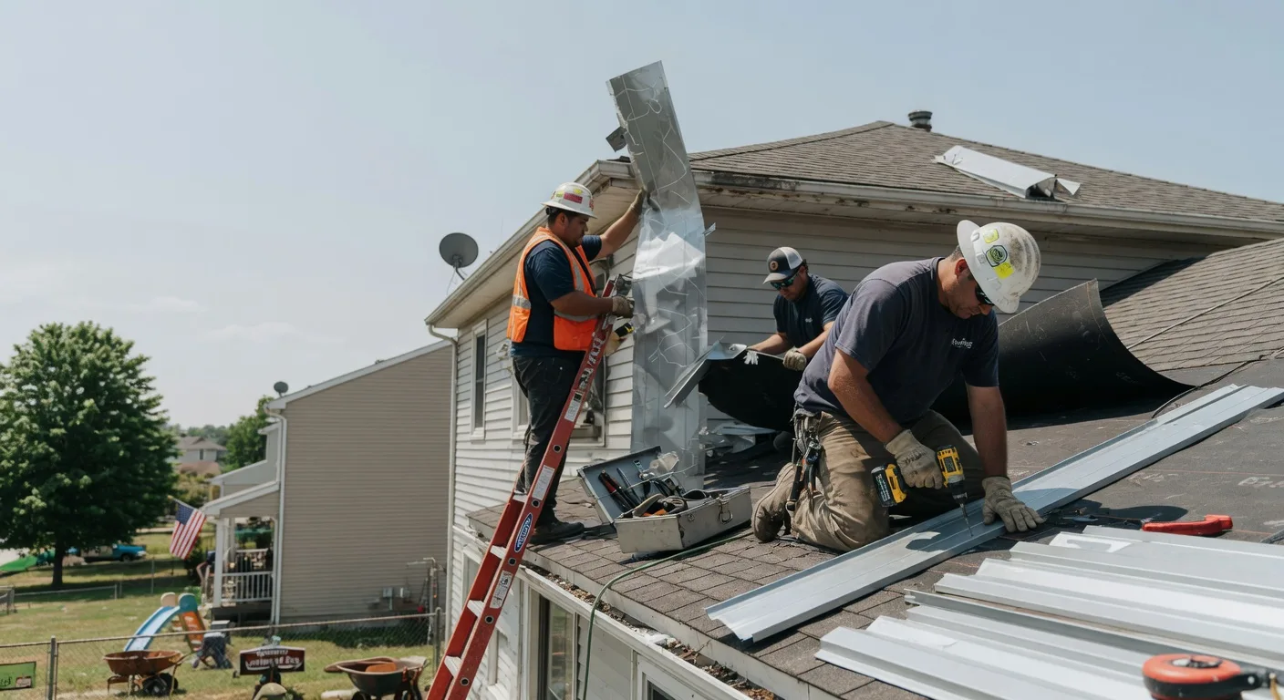 Metal Roofing Installation in Scooba, MS near me
